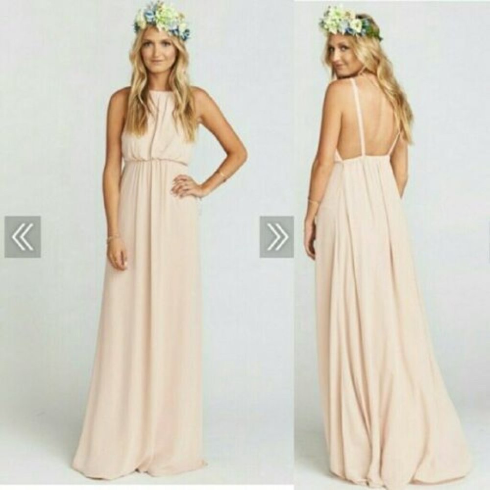 SHOW ME YOU MUMU "Amanda Maxi Dress in Show‎ Me The